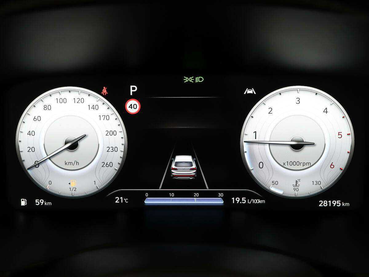 Hyundai Santa Fe 2022 года с пробегом. Фото: #13