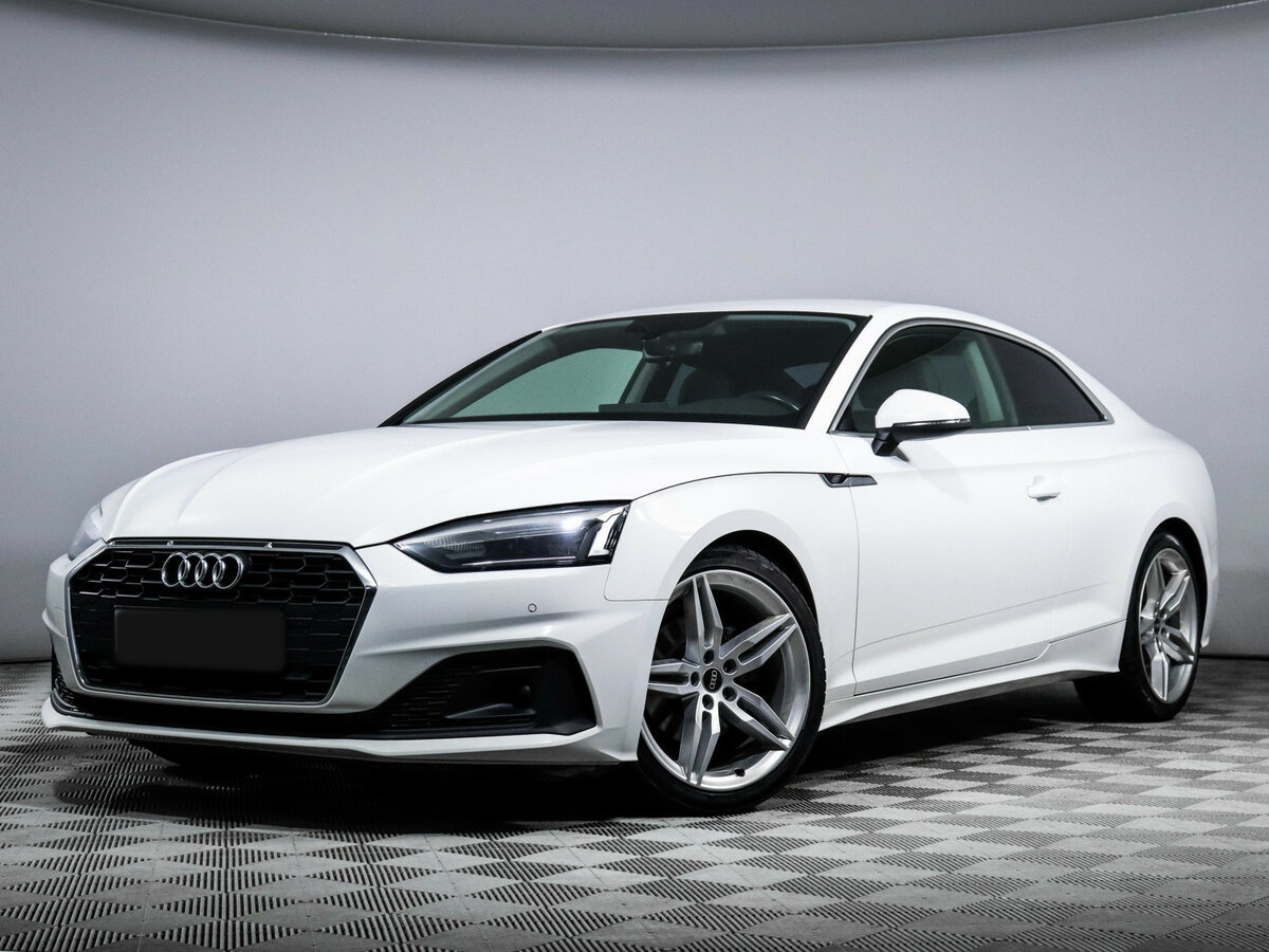 Audi A5 2021 года с пробегом. Посмотреть фото