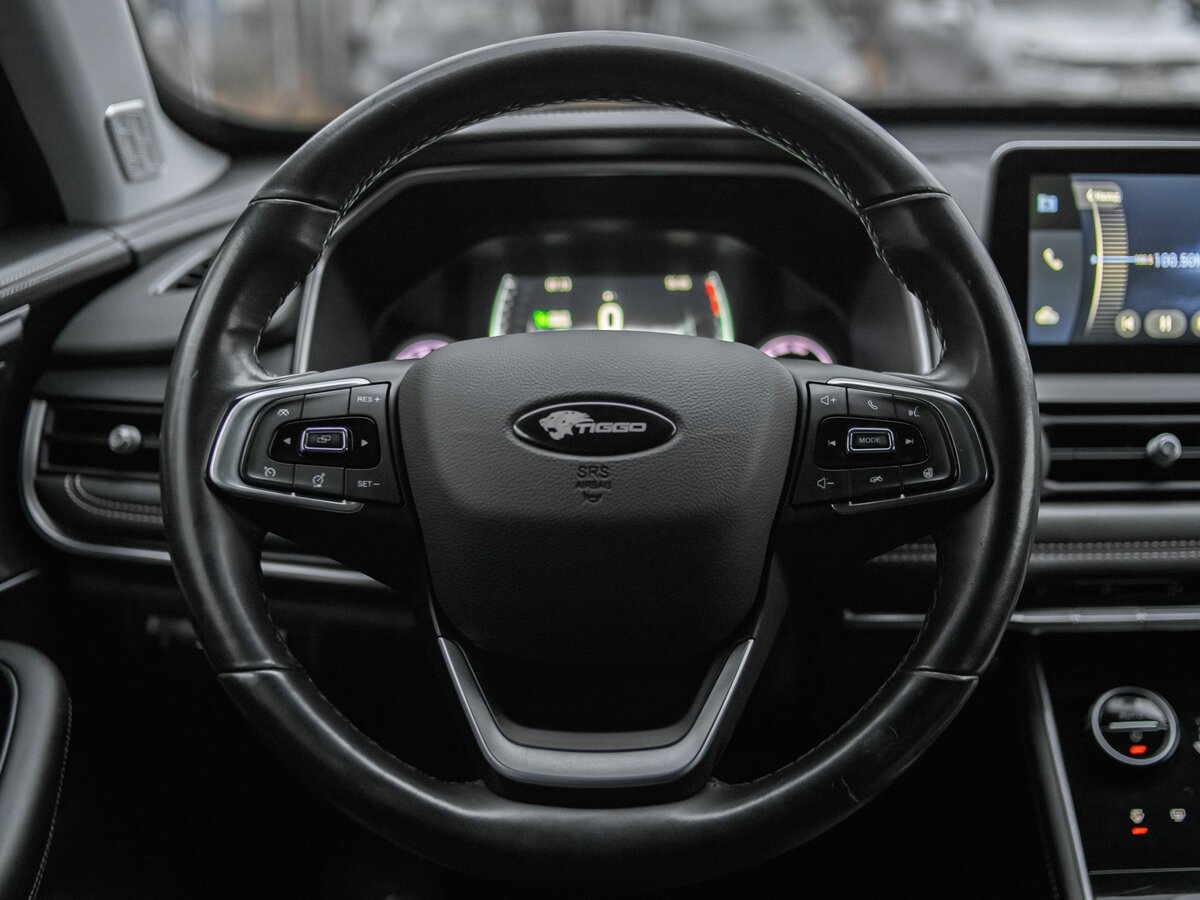 Chery Tiggo 8 Pro 2021 года с пробегом. Фото: #6