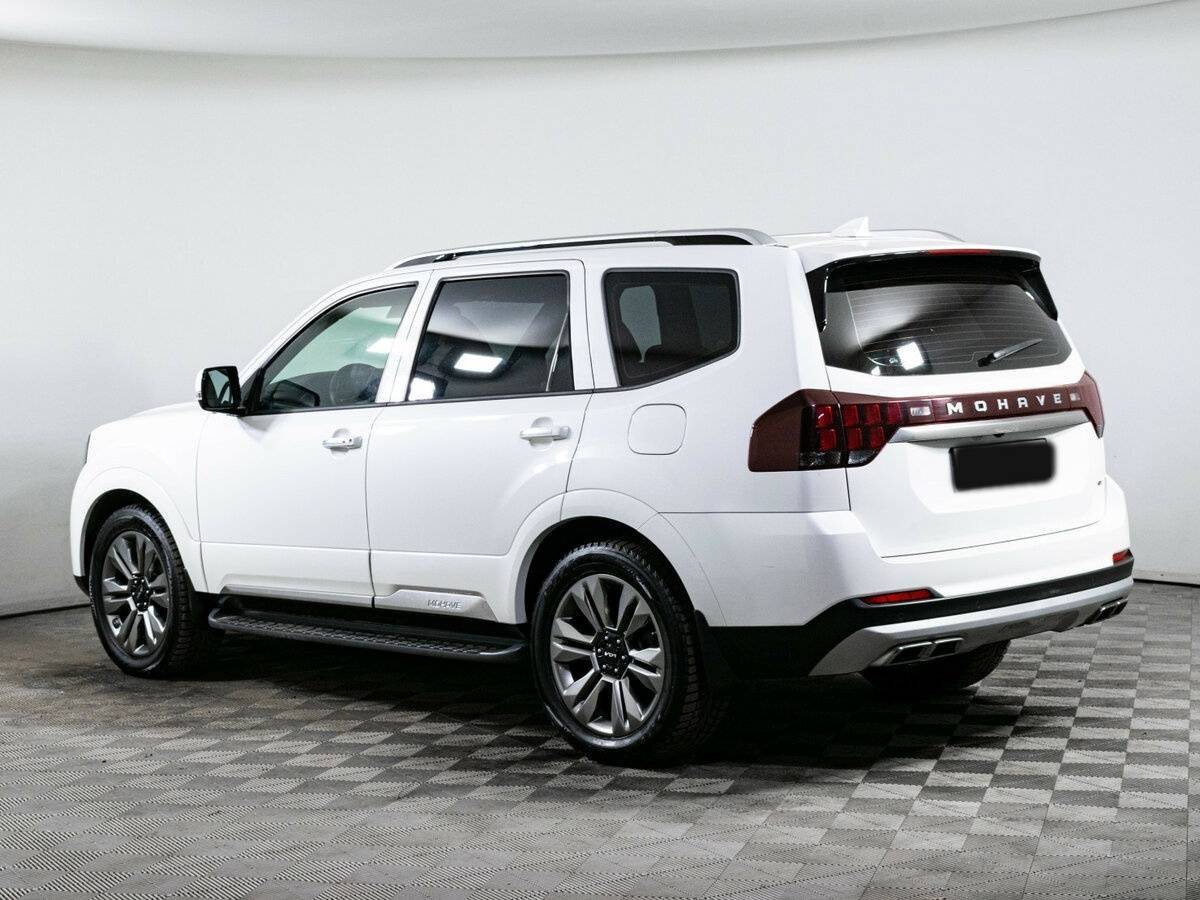 Kia Mohave 2022 года с пробегом. Фото: #6