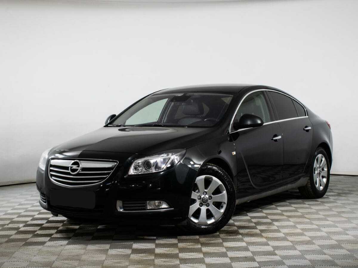 Opel Insignia 2011 года с пробегом. Посмотреть фото