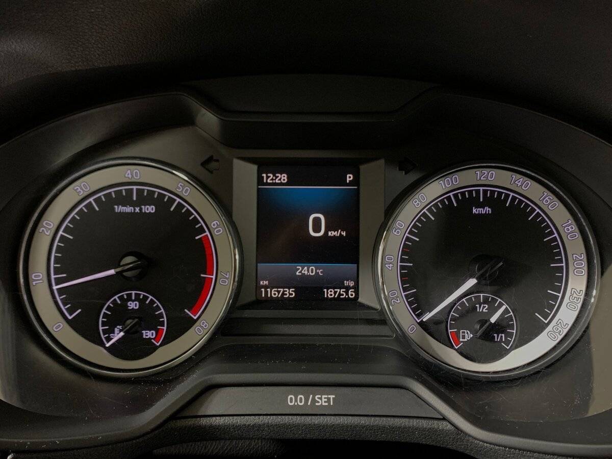 Skoda Octavia 2018 года с пробегом. Фото: #13