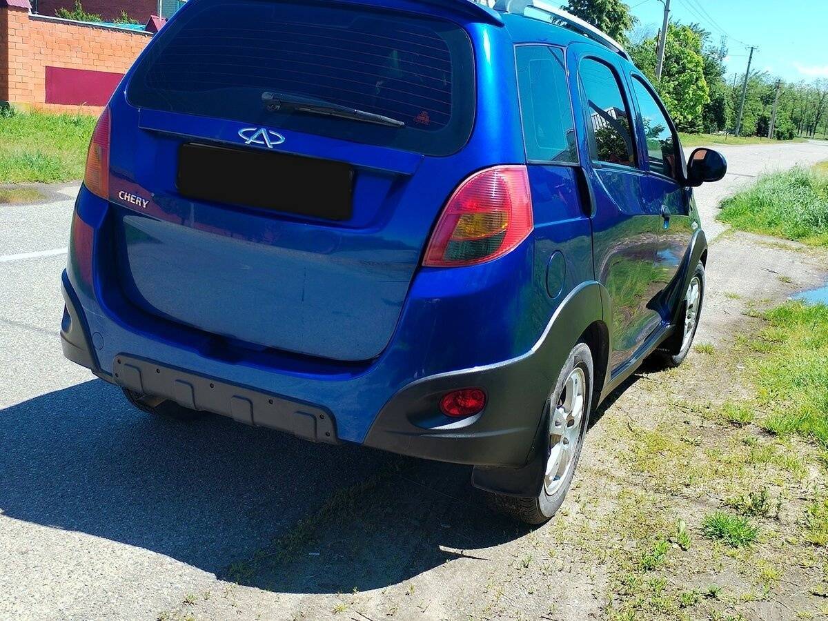 Chery IndiS (S18D) 2012 года с пробегом. Фото: #6