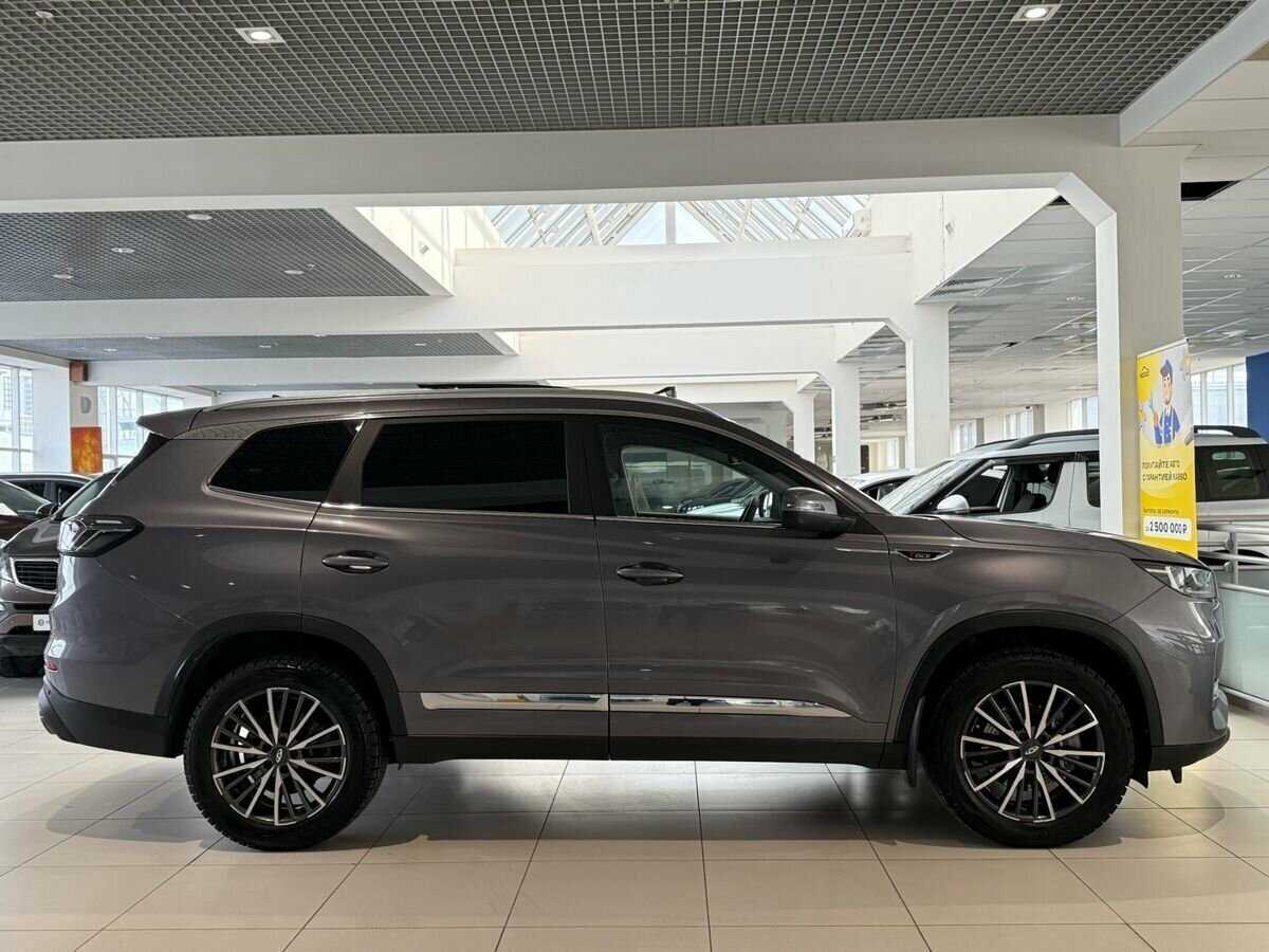 Chery Tiggo 8 Pro Max 2023 года с пробегом. Фото: #2
