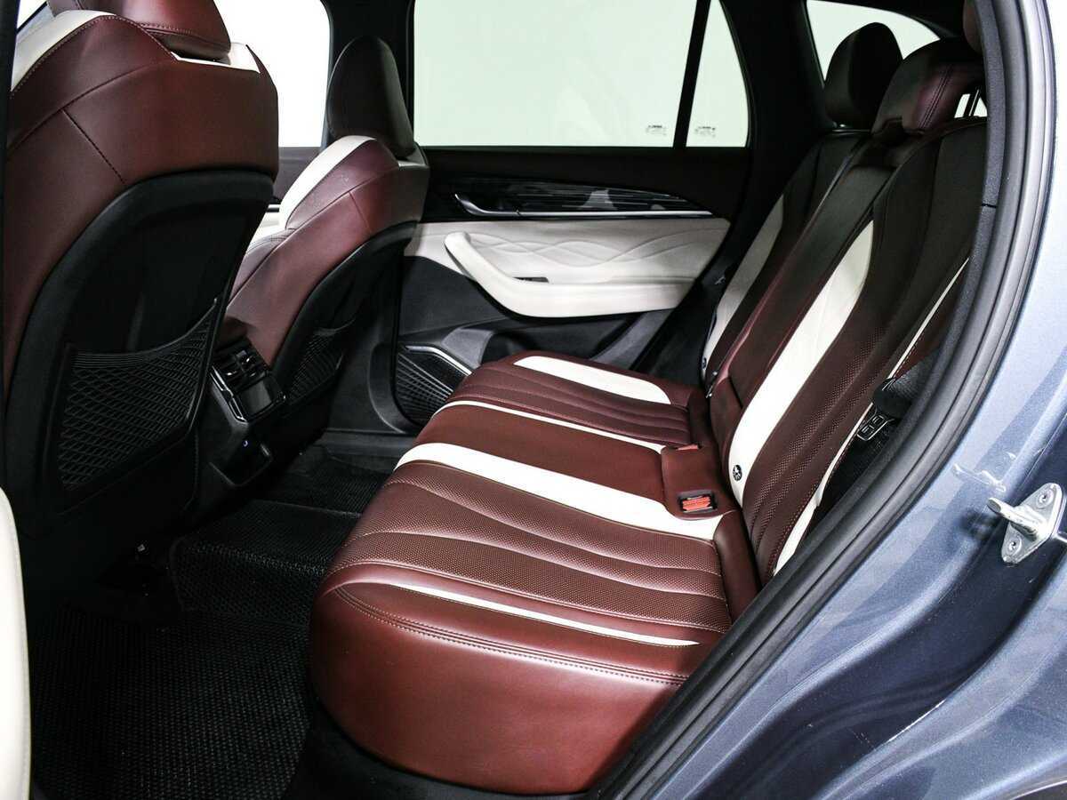 Geely Monjaro 2023 года с пробегом. Фото: #11