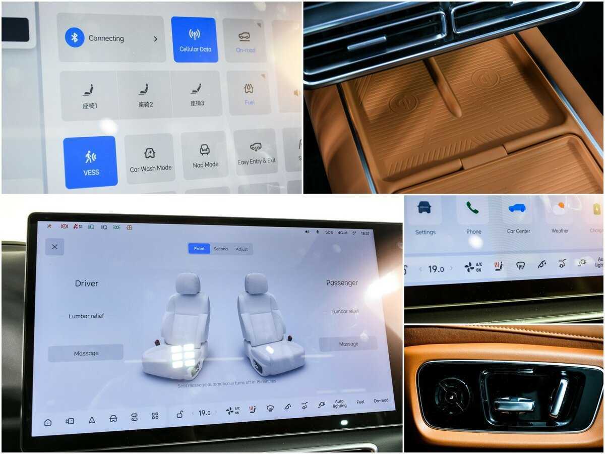 LiXiang L7 2023 года с пробегом. Фото: #13