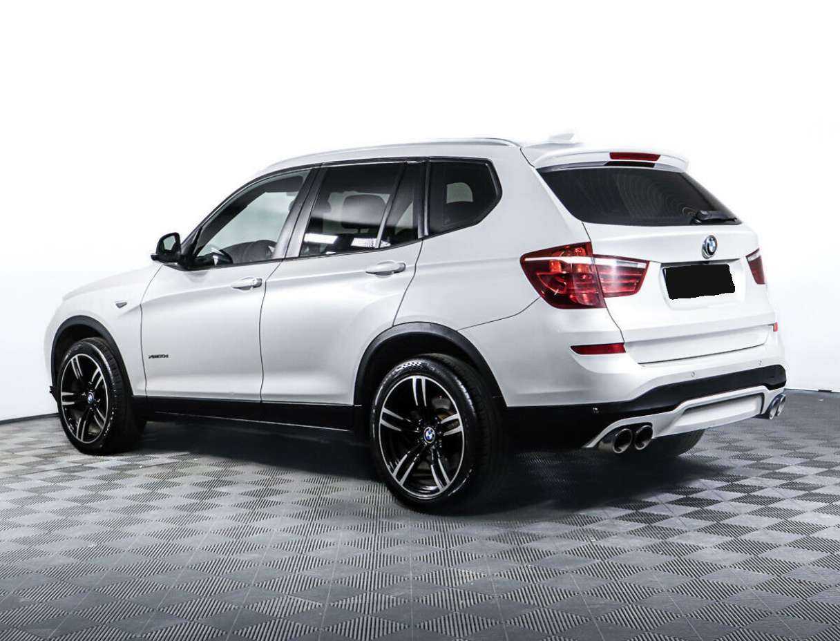 BMW X3 2014 года с пробегом. Фото: #6