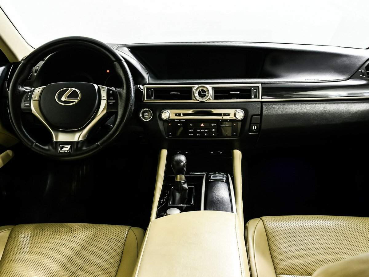 Lexus GS 2014 года с пробегом. Фото: #10