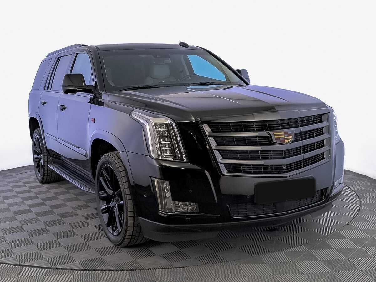 Cadillac Escalade 2019 года с пробегом. Фото: #2