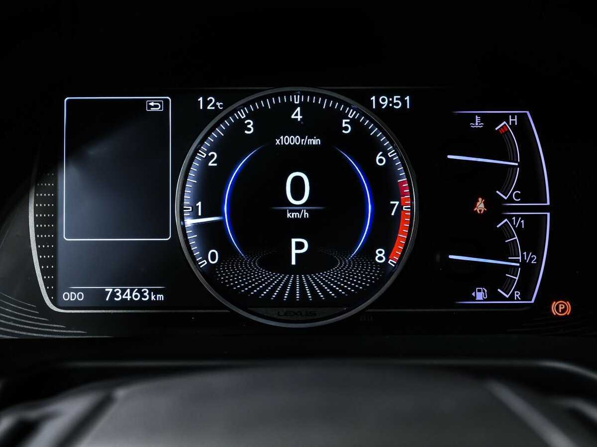 Lexus ES 2019 года с пробегом. Фото: #9