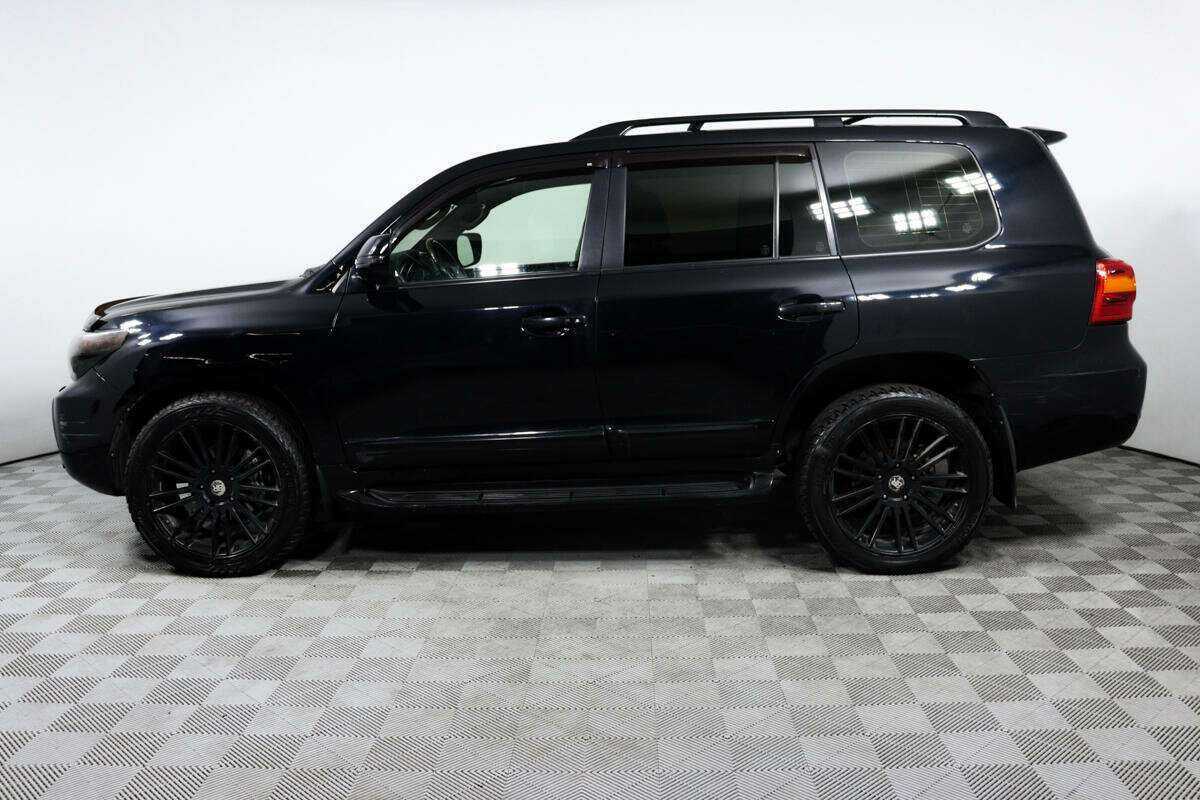 Toyota Land Cruiser 2012 года с пробегом. Фото: #7