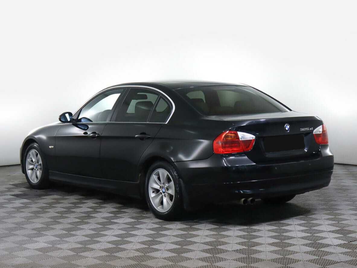 BMW 3 серии 2005 года с пробегом. Фото: #5