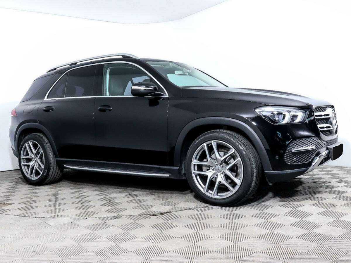 Mercedes-Benz GLE 2019 года с пробегом. Фото: #2