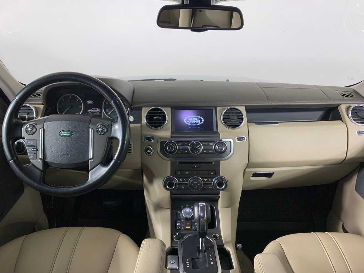 Land Rover Discovery 2012 года с пробегом. Фото: #12