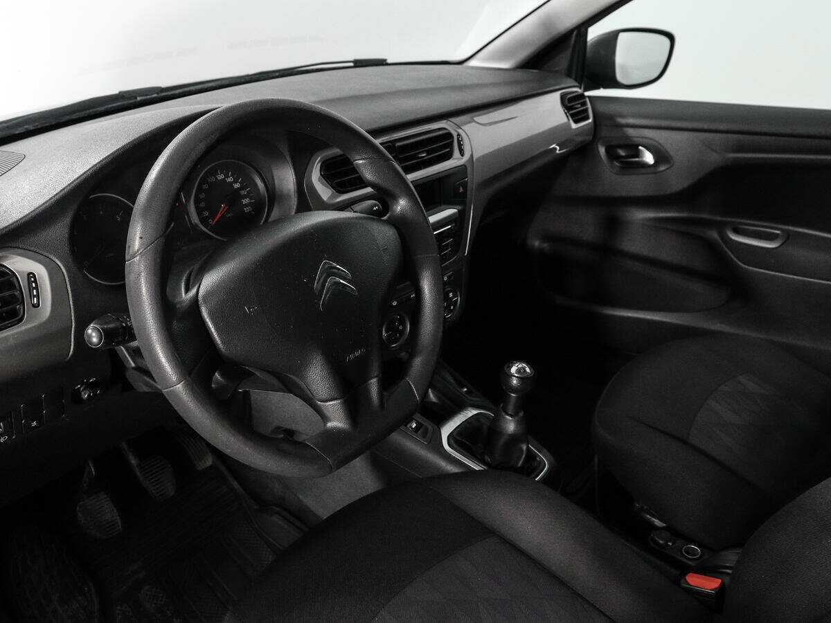 Citroen C-Elysee 2013 года с пробегом. Фото: #8