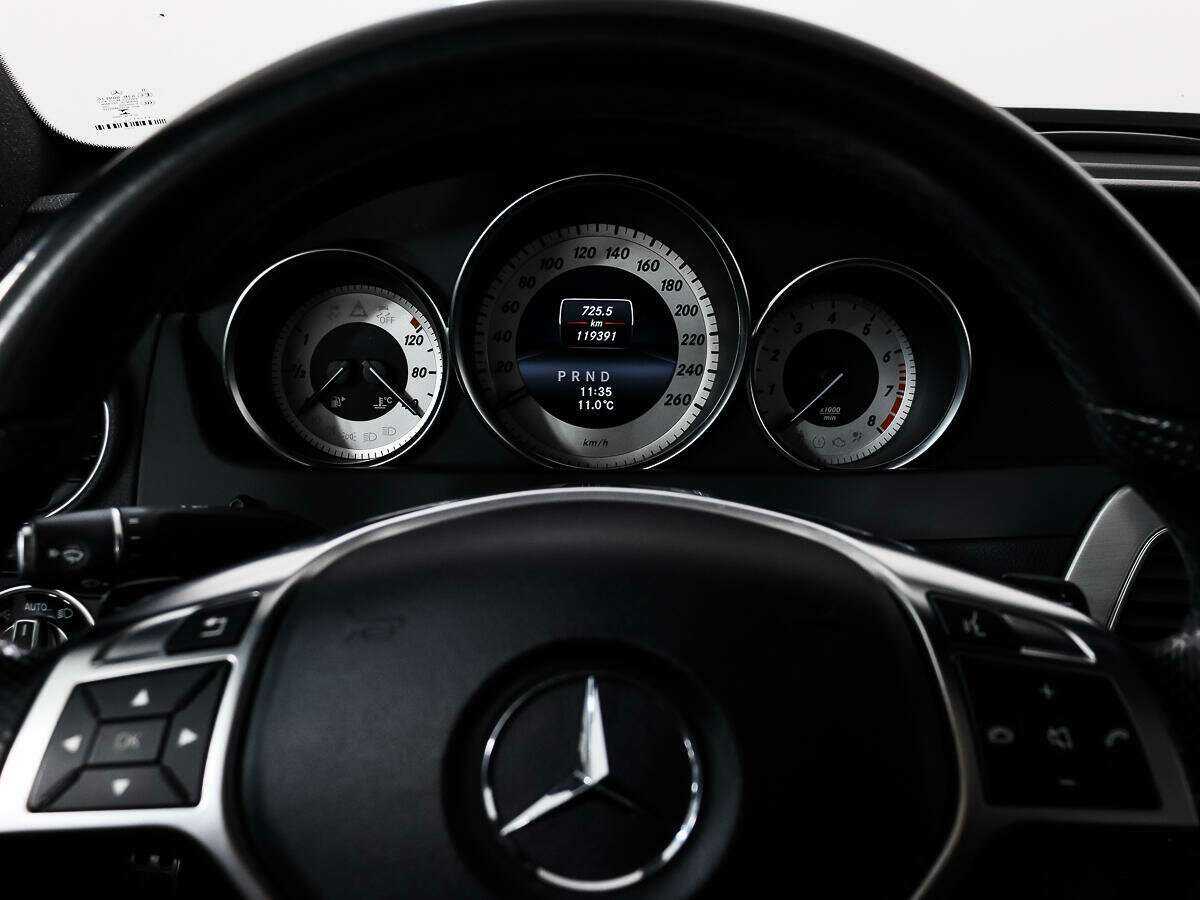 Mercedes-Benz C-Класс 2015 года с пробегом. Фото: #18