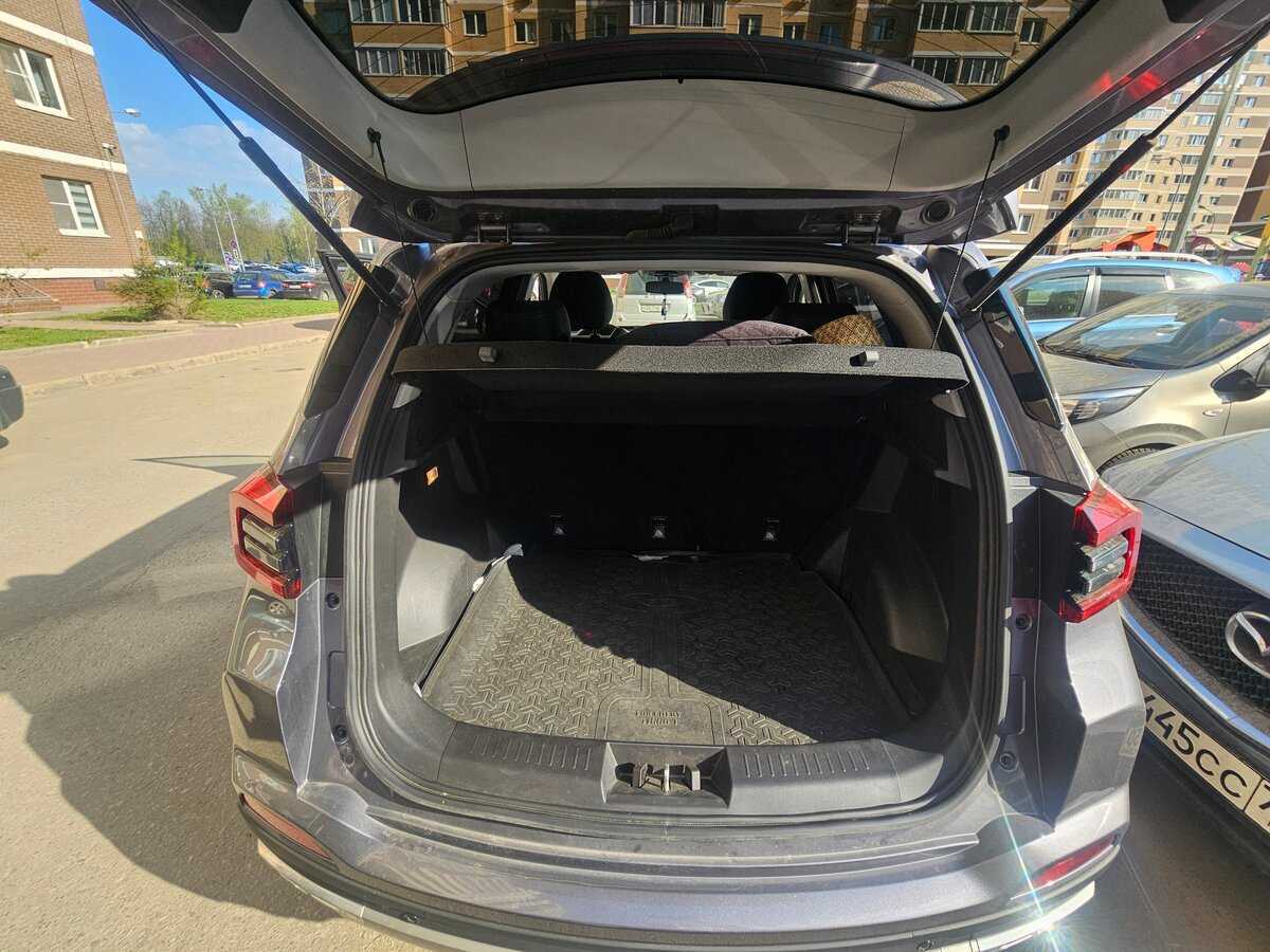 Chery Tiggo 4 Pro 2024 года с пробегом. Фото: #8