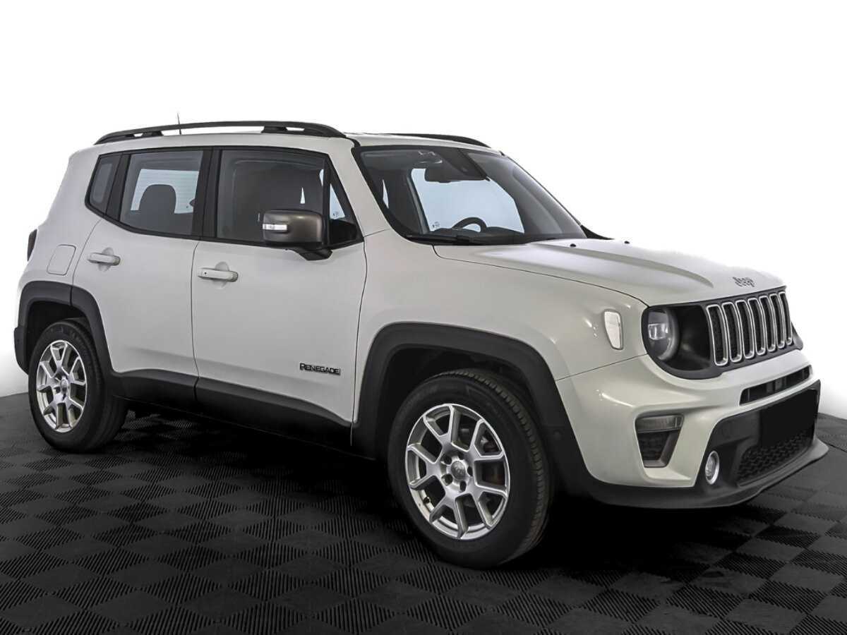 Jeep Renegade 2019 года с пробегом. Фото: #2
