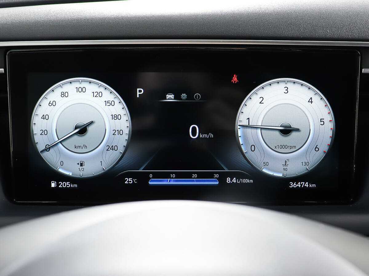 Hyundai Tucson 2022 года с пробегом. Фото: #13