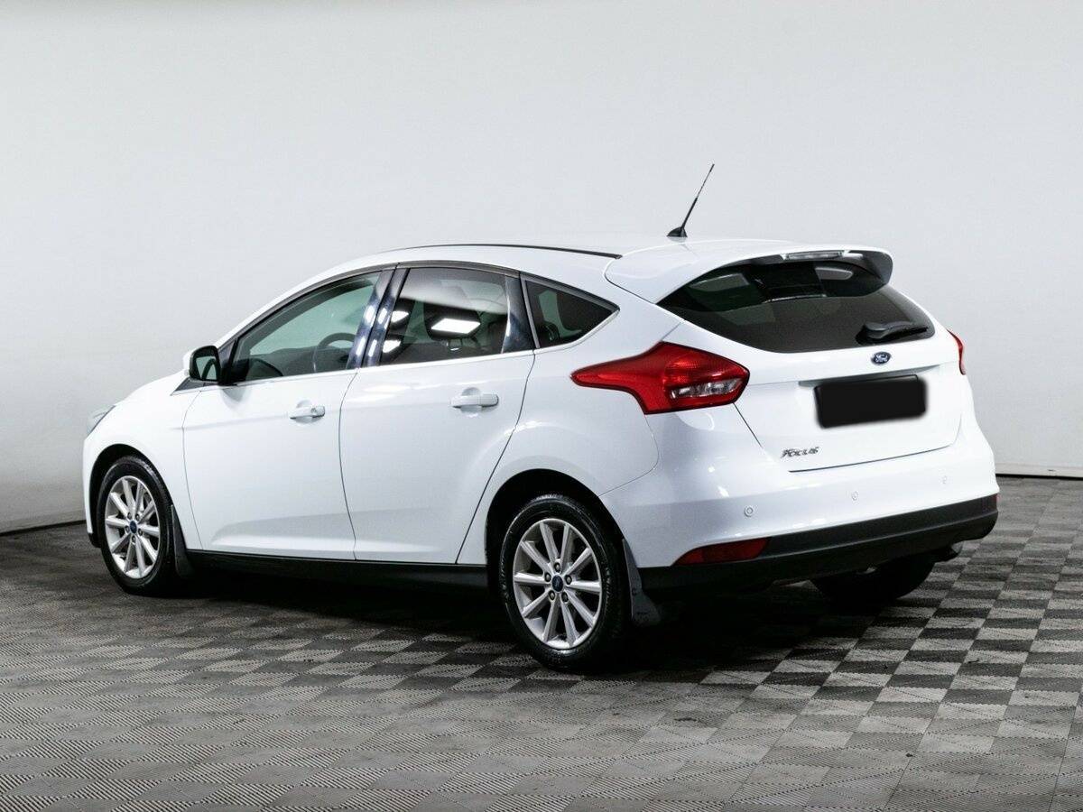 Ford Focus 2015 года с пробегом. Фото: #6