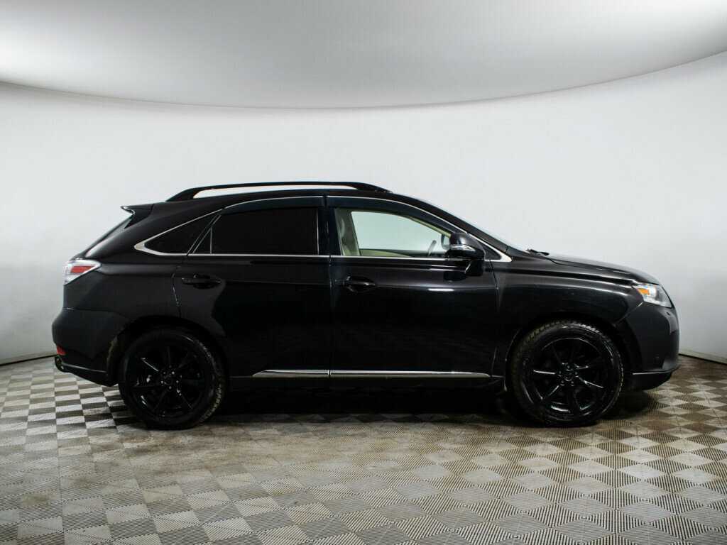 Lexus RX 2012 года с пробегом. Фото: #3