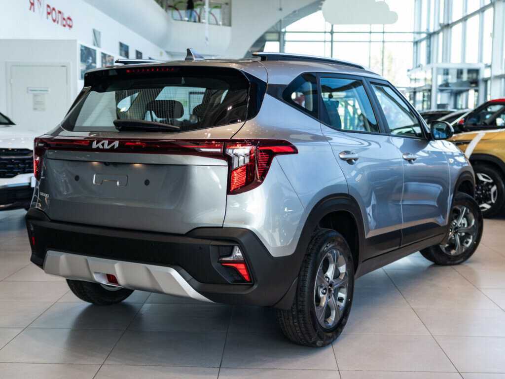 Kia Seltos 2024 года с пробегом. Фото: #6