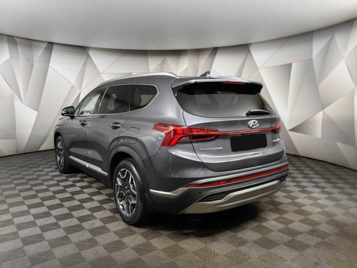 Hyundai Santa Fe 2022 года с пробегом. Фото: #3