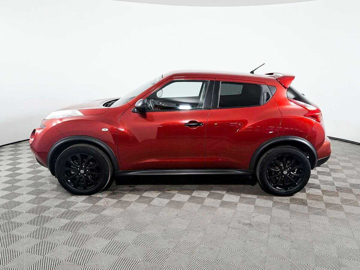 Nissan Juke 2011 года с пробегом. Фото: #6
