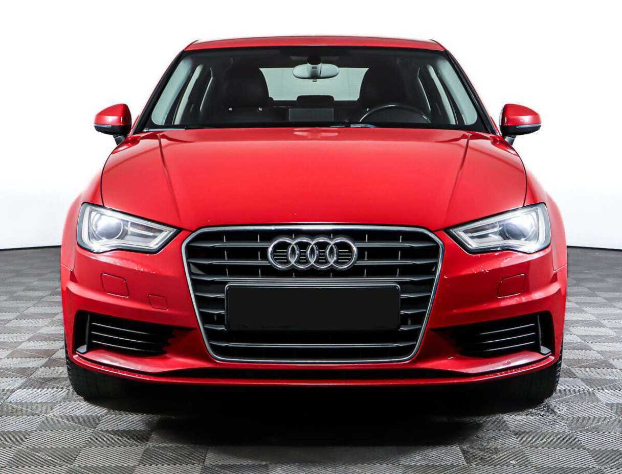 Audi A3 2015 года с пробегом. Фото: #1