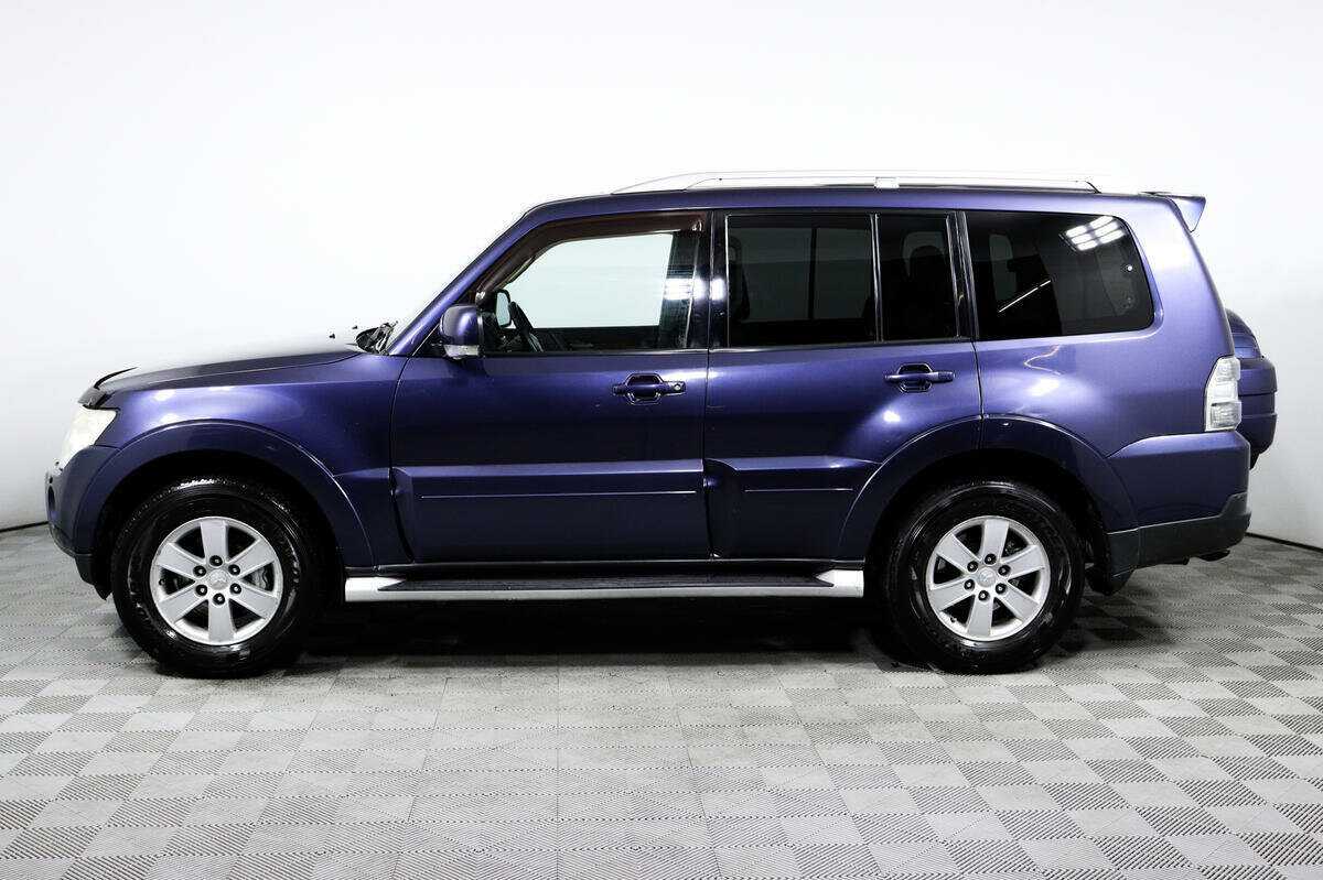 Mitsubishi Pajero 2007 года с пробегом. Фото: #7
