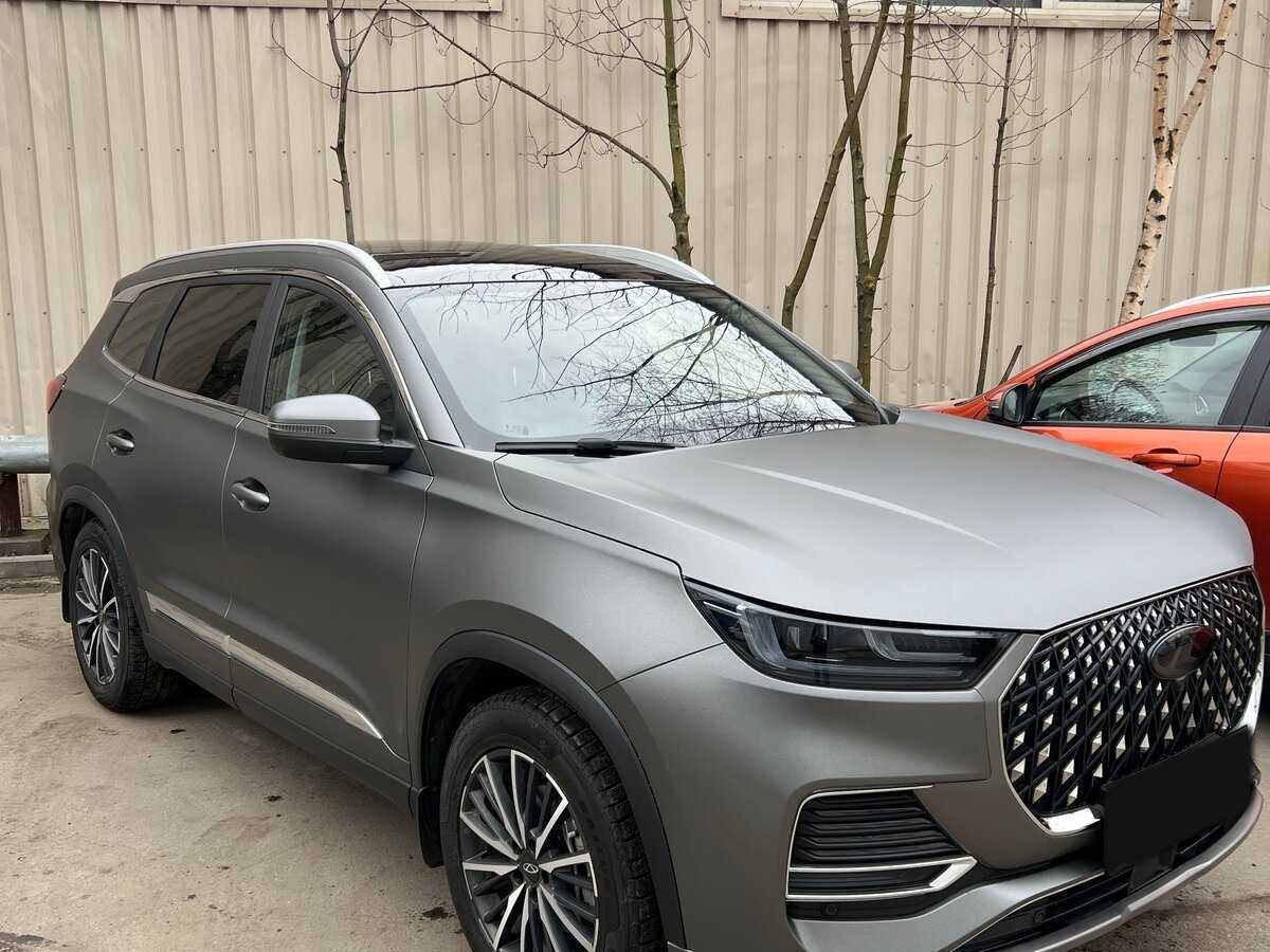Chery Tiggo 8 Pro Max 2024 года с пробегом. Посмотреть фото