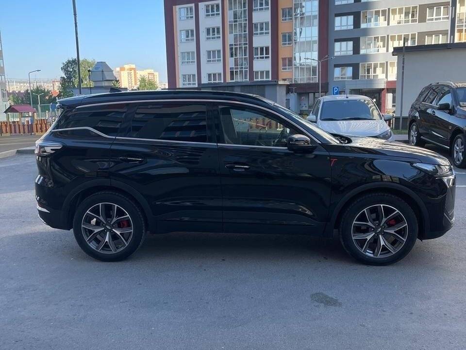 Chery Tiggo 7 Pro Max 2024 года с пробегом. Фото: #4