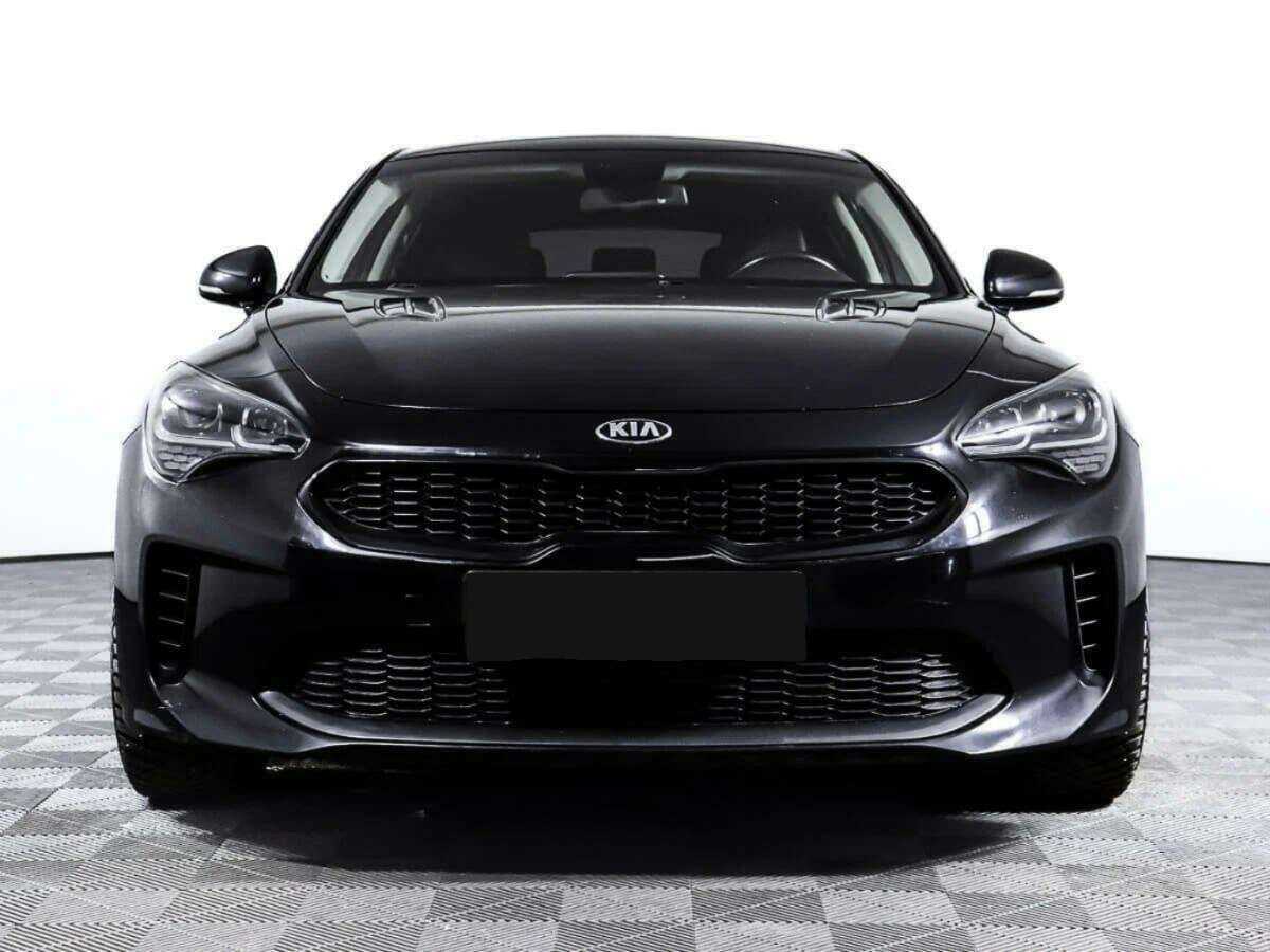 Kia Stinger 2019 года с пробегом. Фото: #1