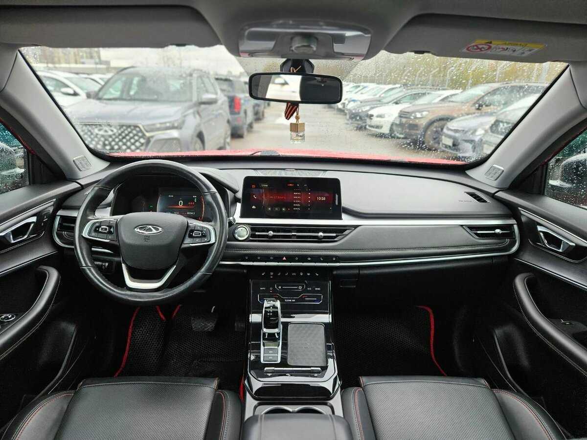 Chery Tiggo 7 Pro 2021 года с пробегом. Фото: #6