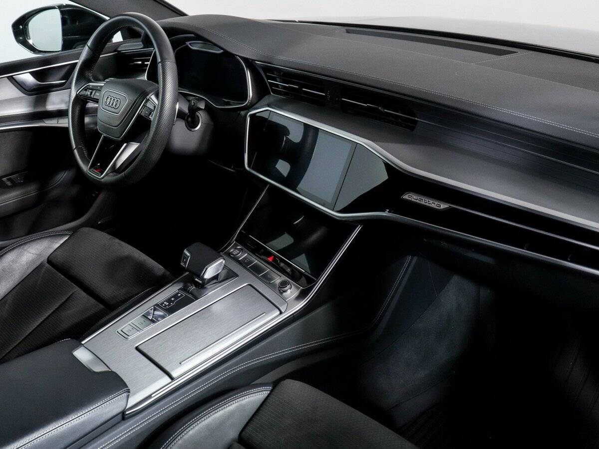 Audi A7 2018 года с пробегом. Фото: #7