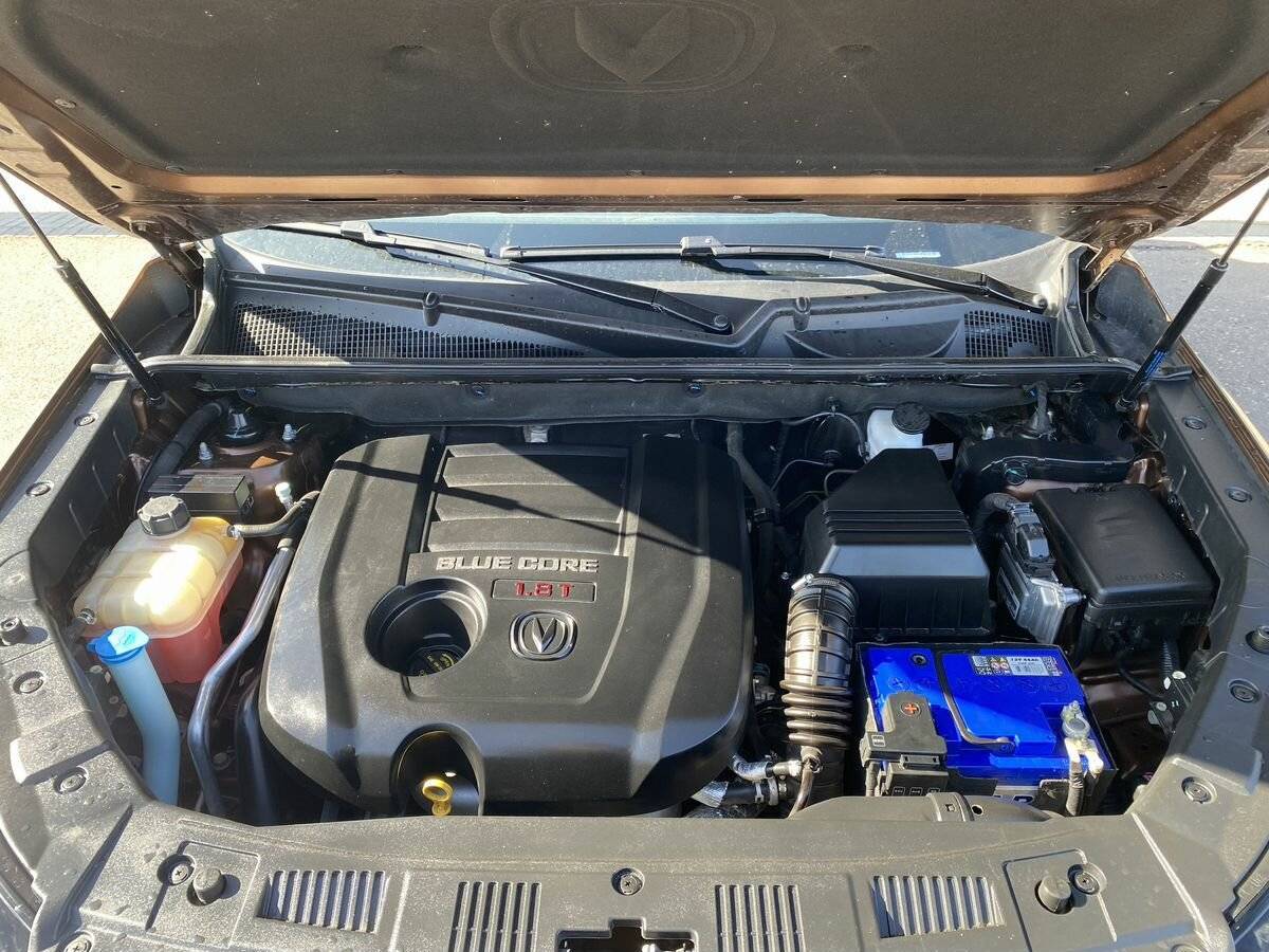 Changan CS75 2020 года с пробегом. Фото: #19