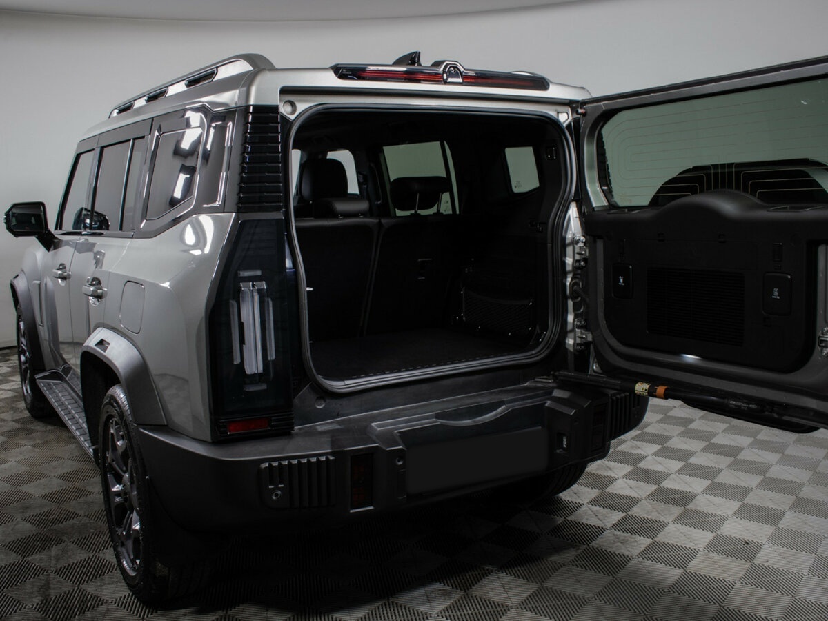 Jetour T2 2024 года с пробегом. Фото: #20