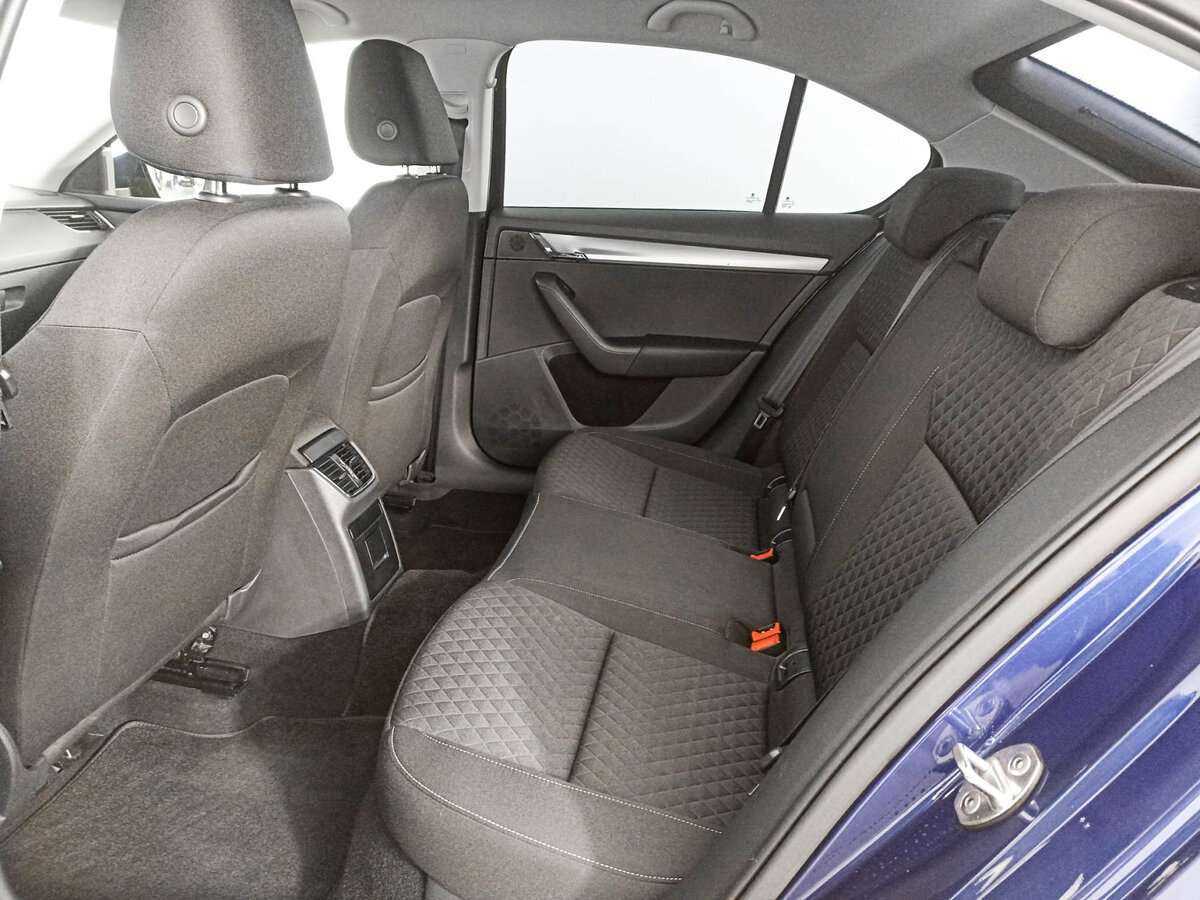 Skoda Octavia 2016 года с пробегом. Фото: #9