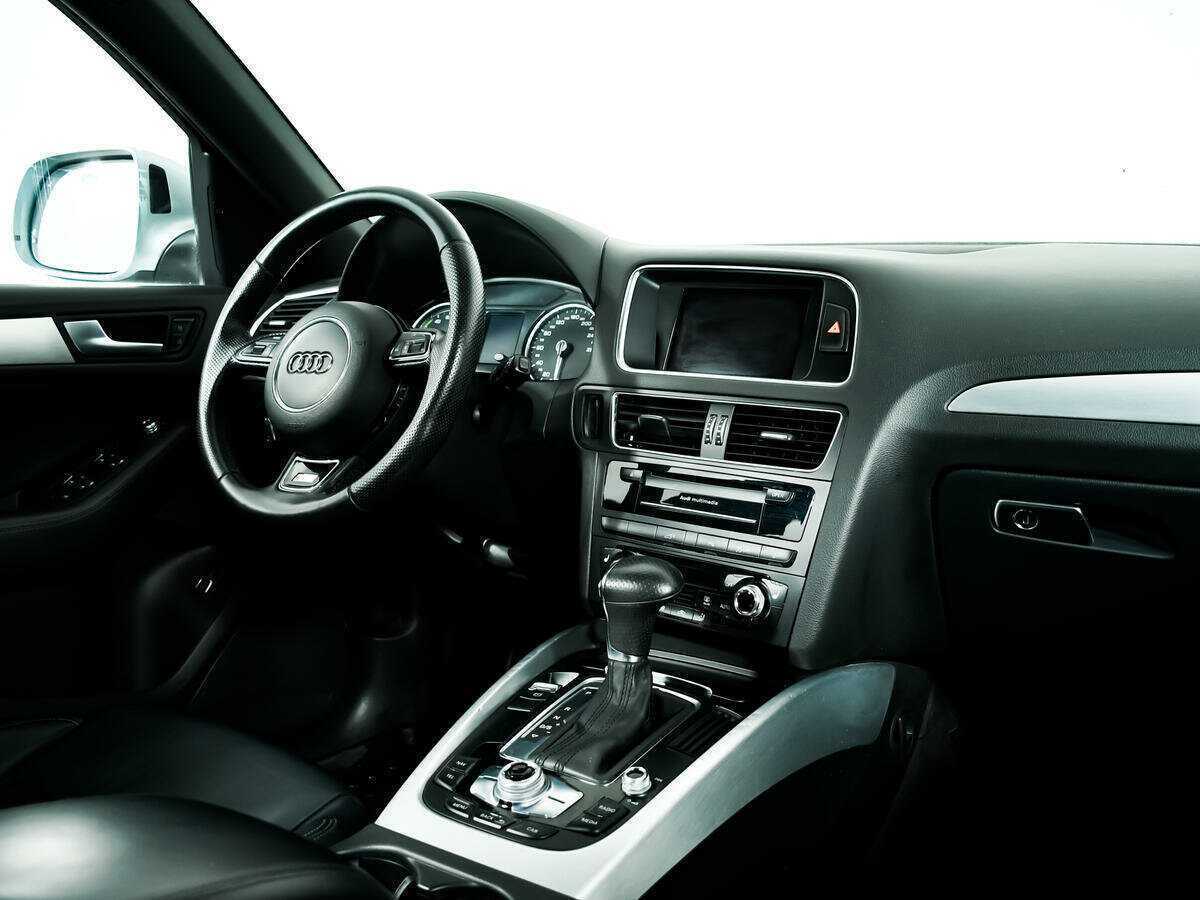 Audi Q5 2012 года с пробегом. Фото: #8
