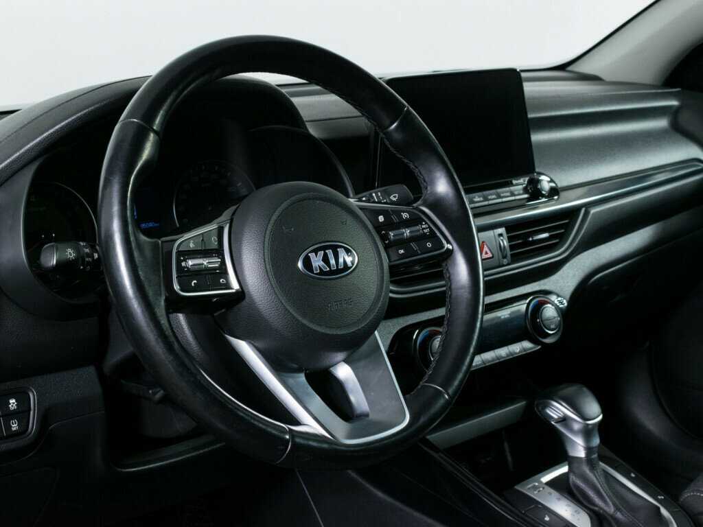 Kia Cerato 2019 года с пробегом. Фото: #10
