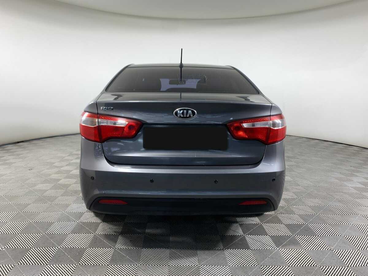 Kia Rio 2014 года с пробегом. Фото: #4