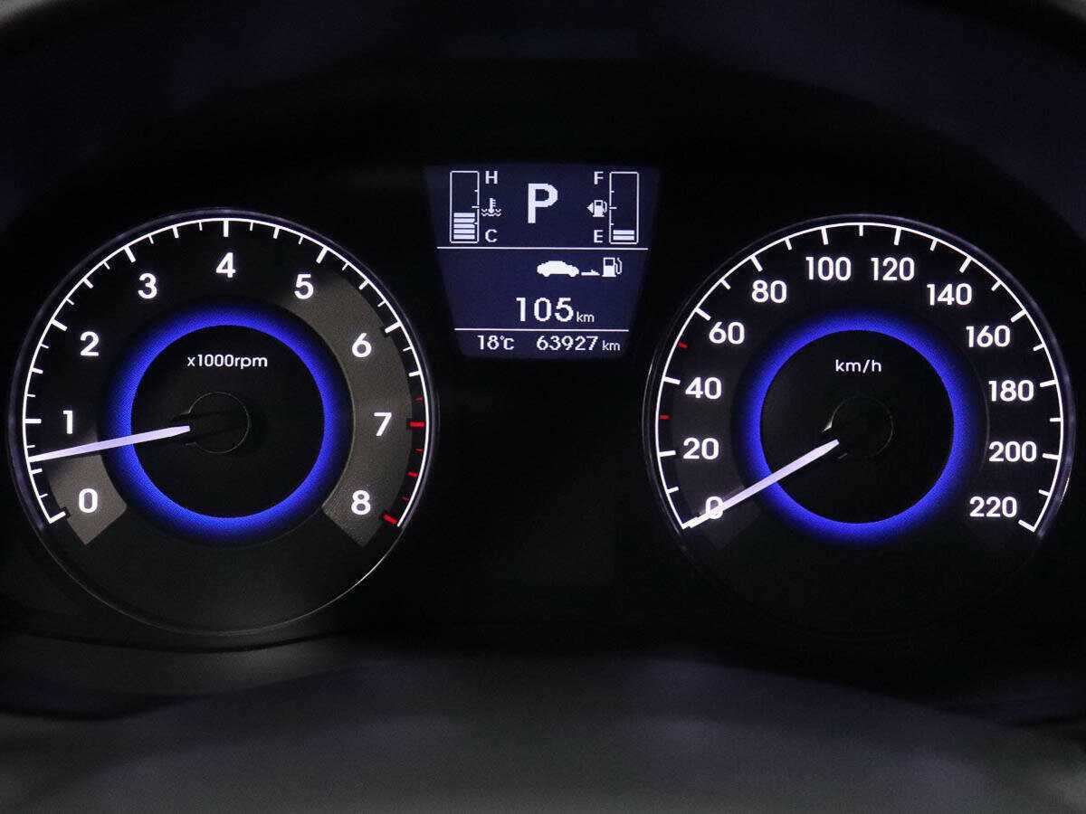 Hyundai Solaris 2015 года с пробегом. Фото: #11