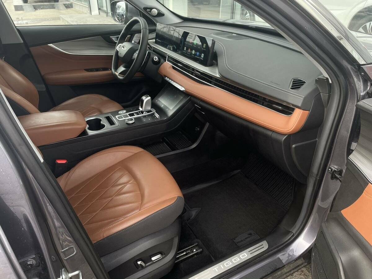 Chery Tiggo 8 Pro Max 2023 года с пробегом. Фото: #13