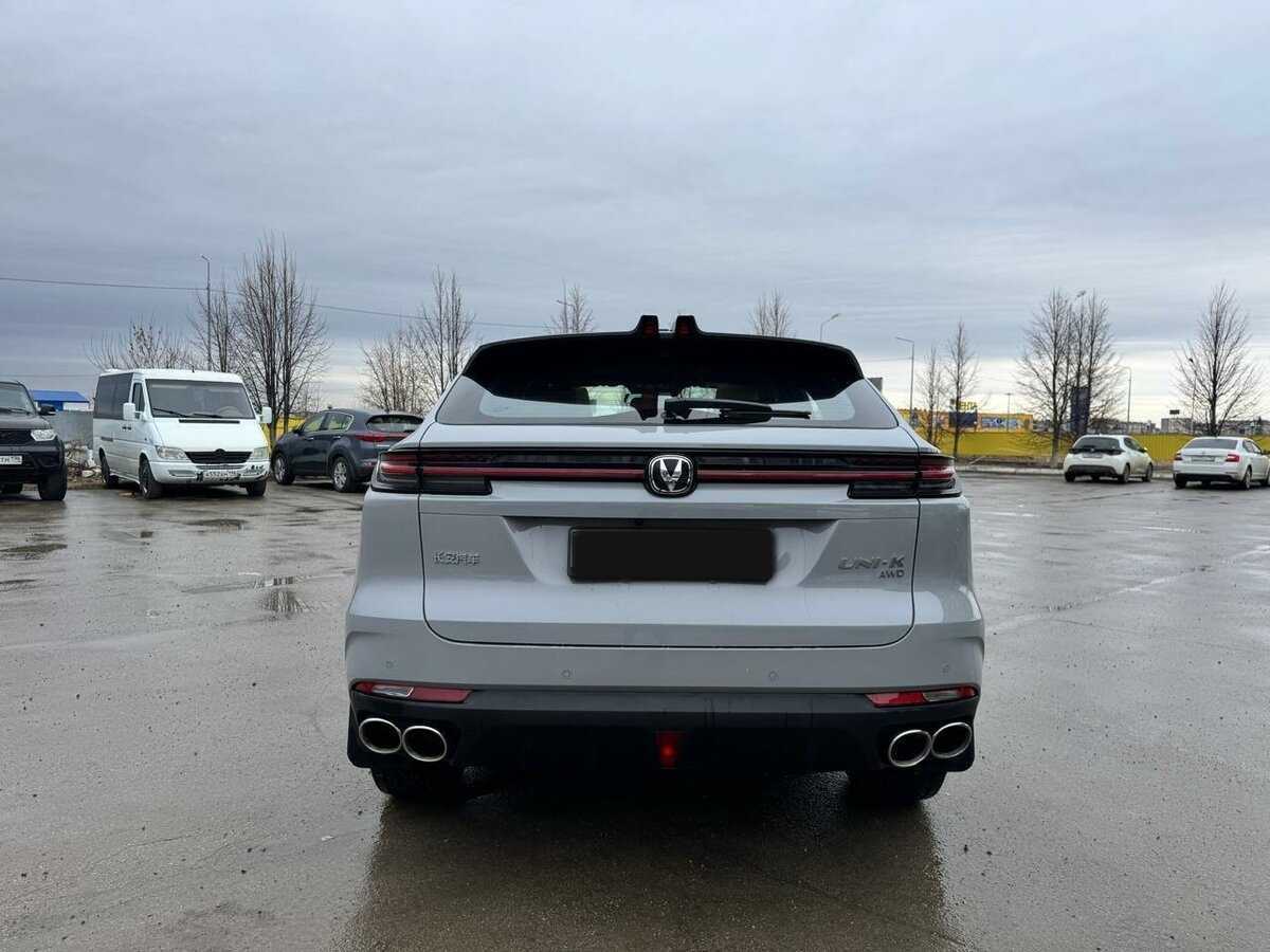 Changan UNI-K 2023 года с пробегом. Фото: #5