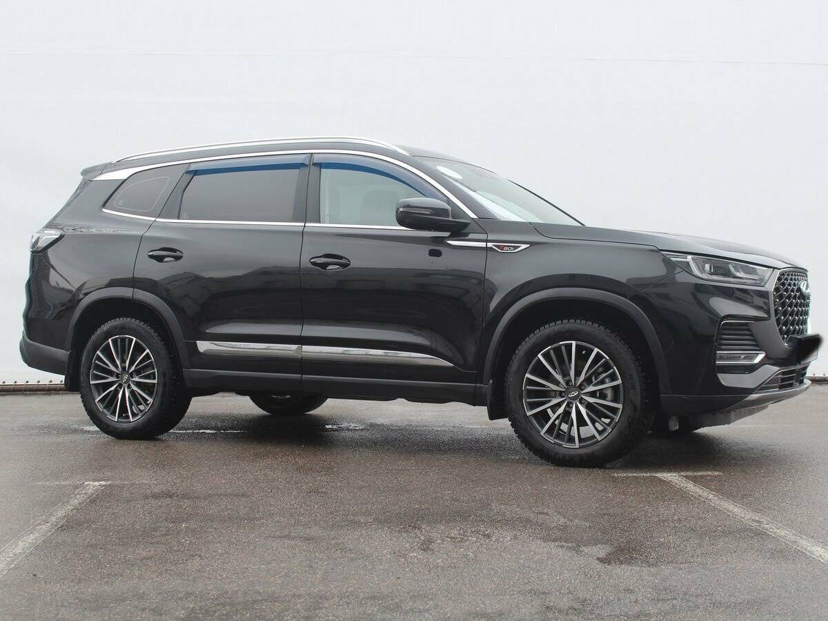 Chery Tiggo 8 Pro Max 2022 года с пробегом. Фото: #6