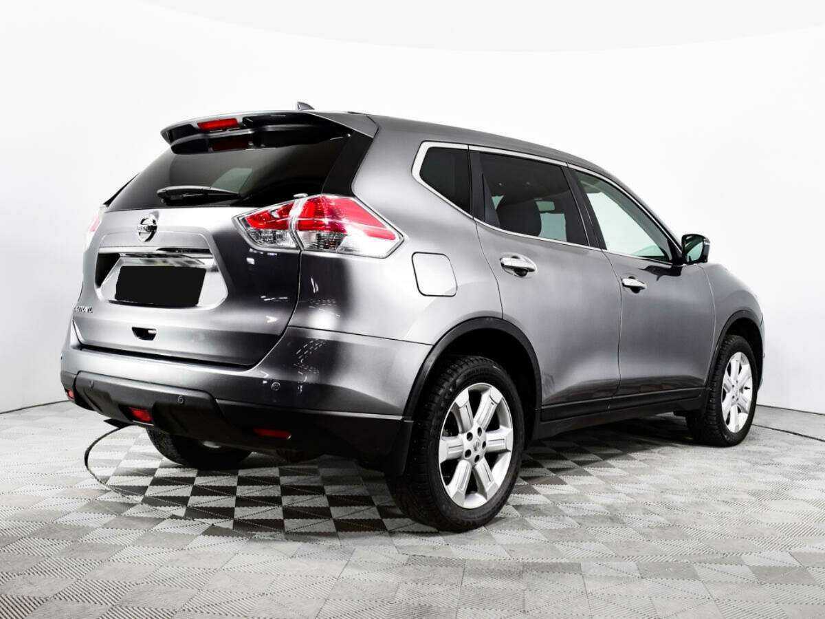 Nissan X-Trail 2018 года с пробегом. Фото: #3