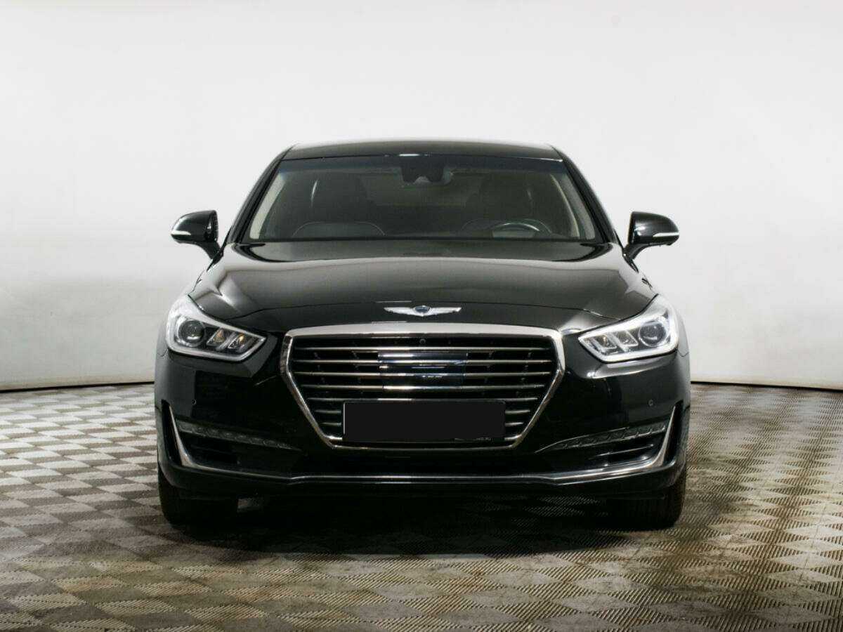 Genesis G90 2017 года с пробегом. Фото: #1