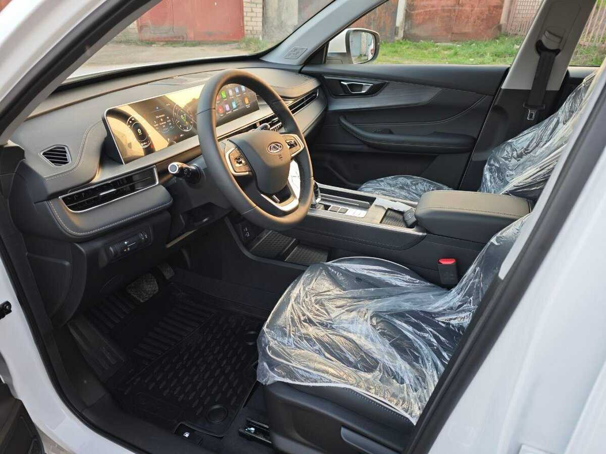 Chery Tiggo 4 2024 года с пробегом. Фото: #7