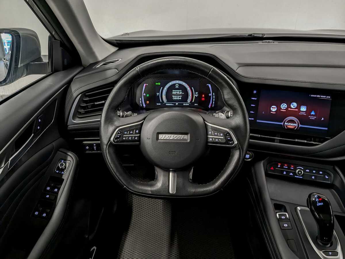 Haval F7 2021 года с пробегом. Фото: #21