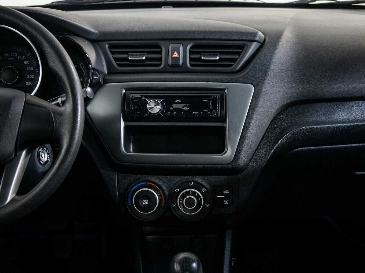 Kia Rio 2013 года с пробегом. Фото: #12